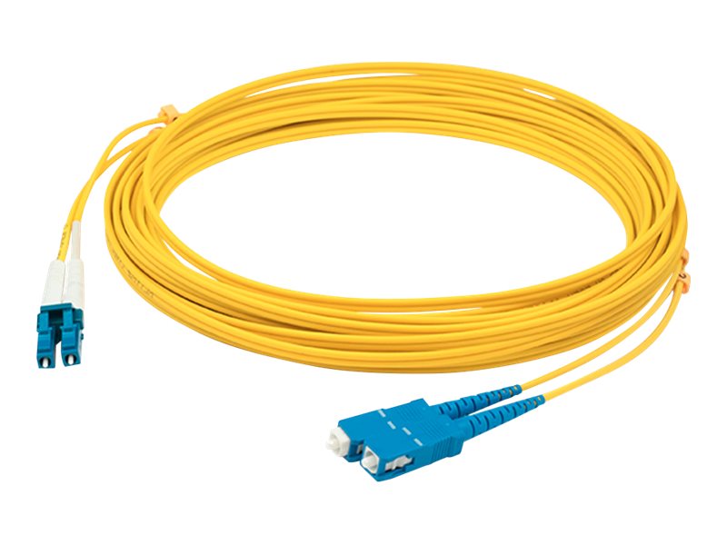 AddOn patch cable - 0.3 m - yellow