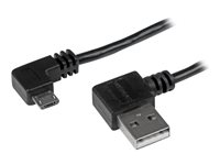 StarTech.com Câble Adaptateur  USB2AUB2RA2M
