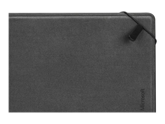 Targus - Flip cover for tablet - polyurethane, hardened polycarbonate, thermoplastic polyurethane (TPU) - black 