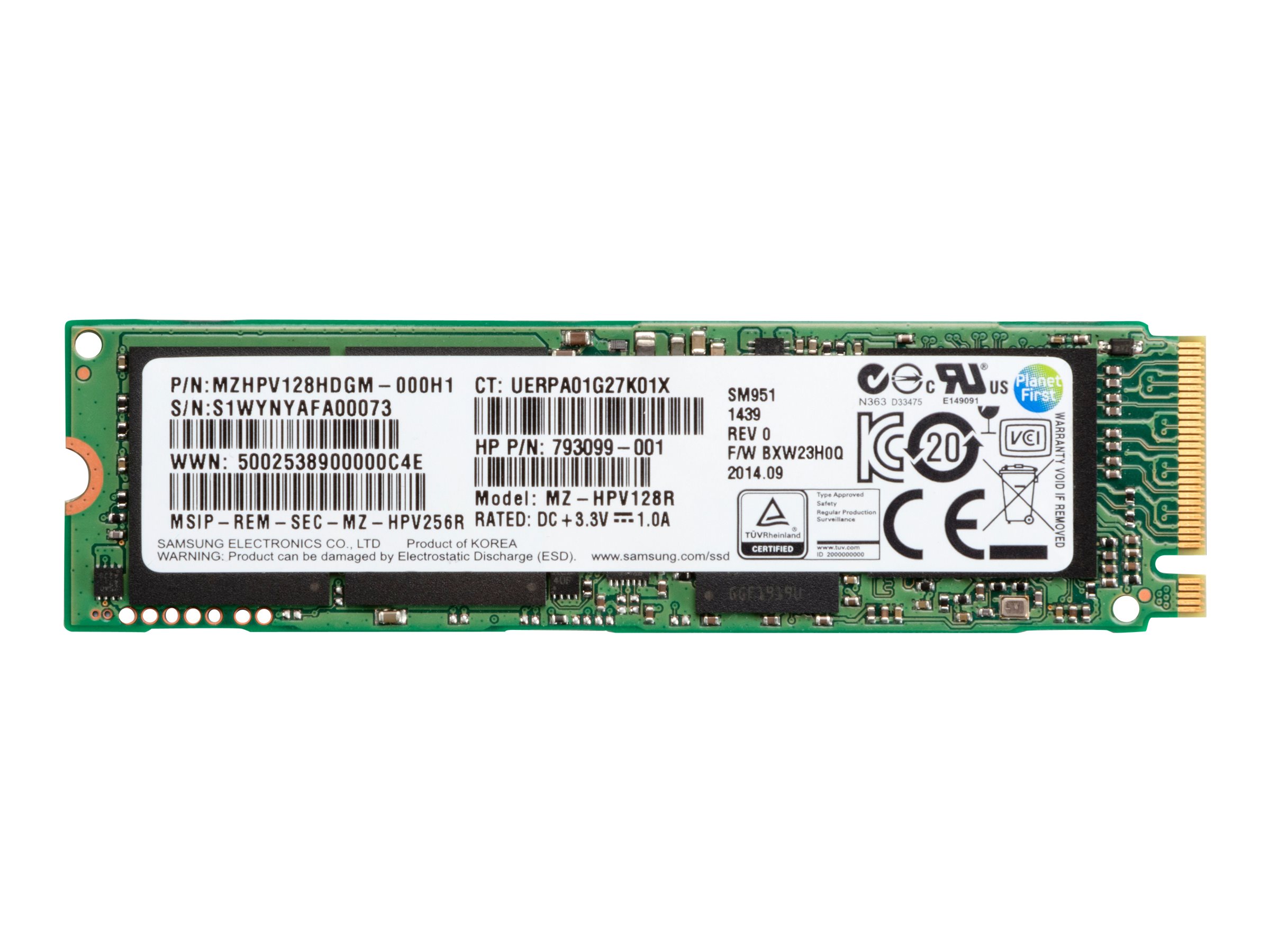 HP - Solid state drive