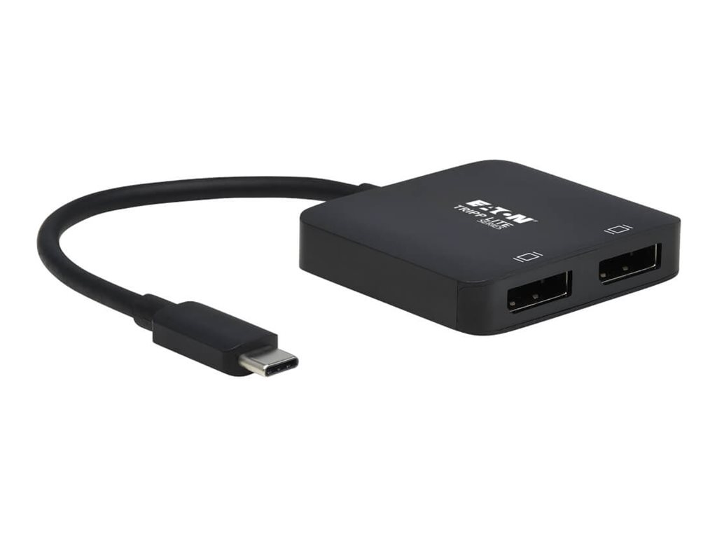 Eaton Tripp Lite Series USB-C Adapter, Dual Display