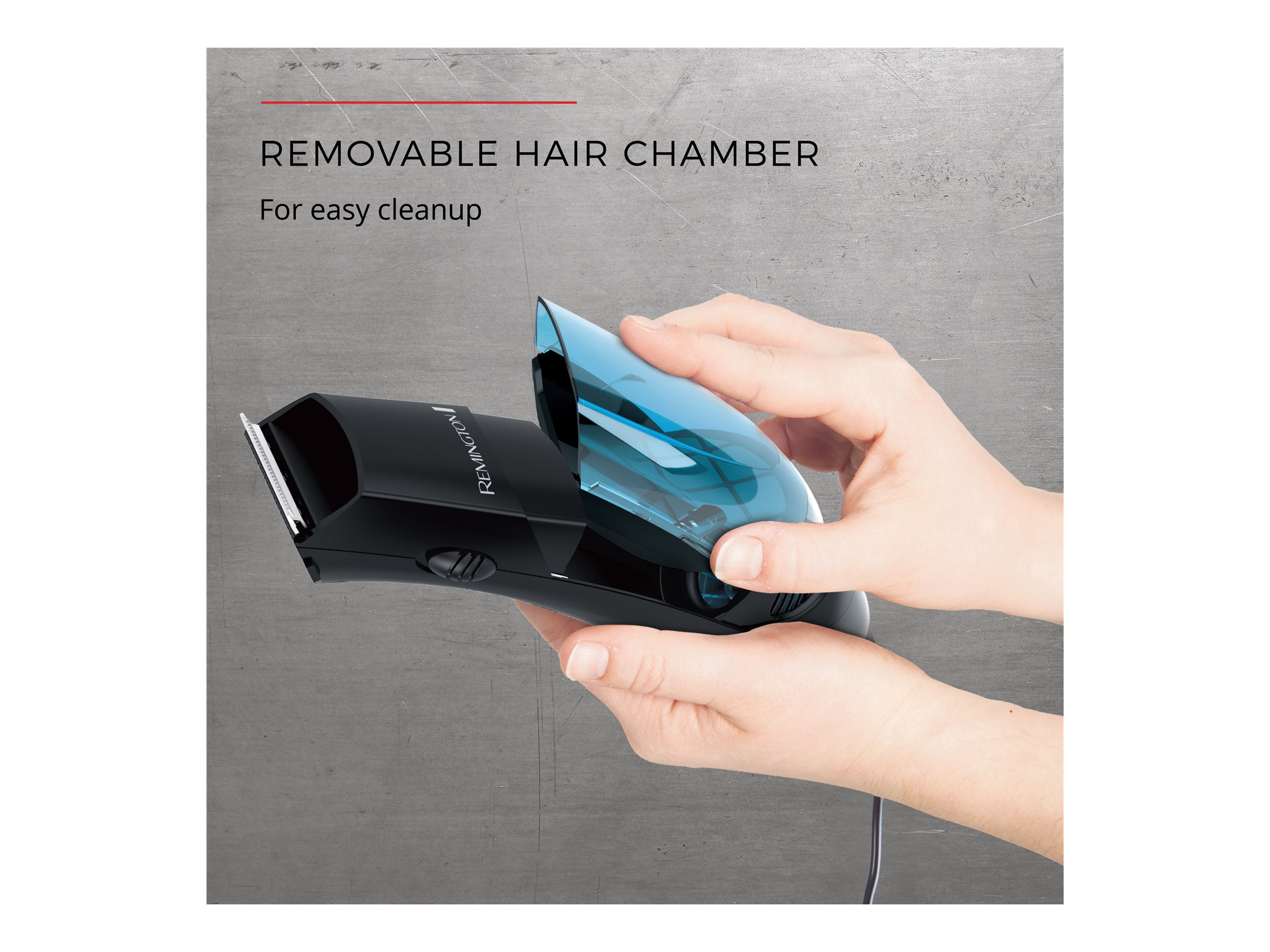 Remington Vacuum Haircut Kit HKVAC2000ACDN