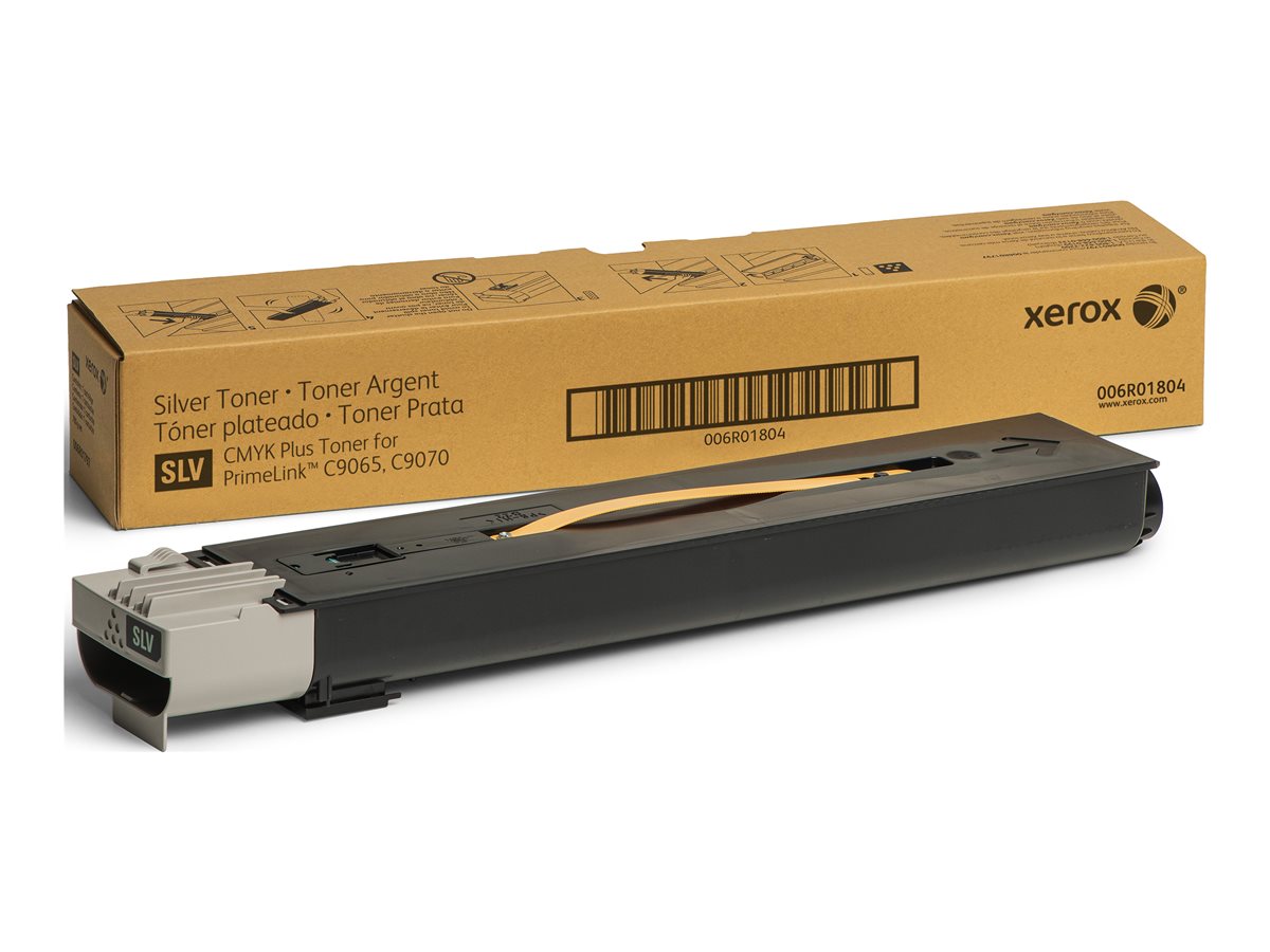 Silver Toner Cartridge WW Sold
