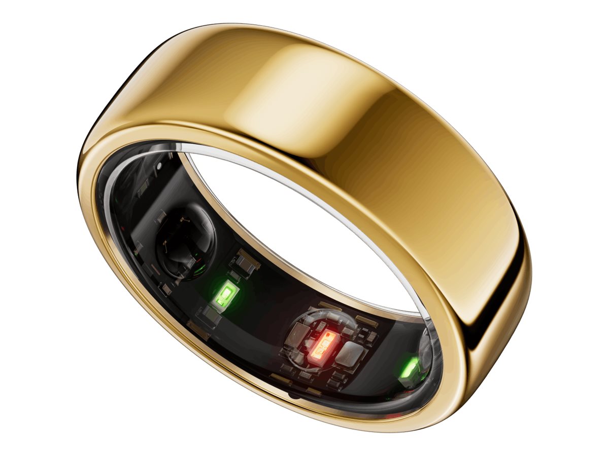 Oura Ring Horizon třetí generace inteligentní prsten - zlatá