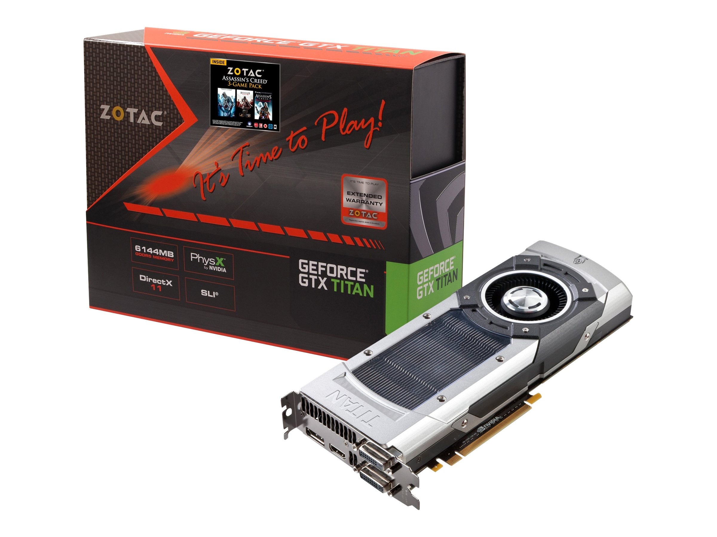 Lot Of 2 AMD Radeon HD 6450 1GB Video Cards – DVI + DisplayPort – Low Profile / SFF – Used