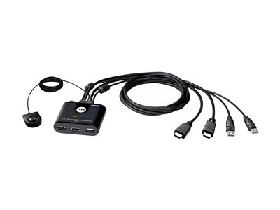 ATEN CS22HF - KVM / USB switch