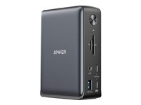 Anker PowerExpand 13-in-1 Docking station USB-C 2 x HDMI, DP GigE 135 Watt