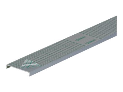 Panduit PANDUCT Type C Cover for Flush Cover Wiring Duct - cable raceway cover