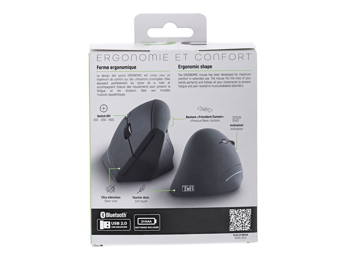 TNB ERGO Line Ergo Wireless Mouse