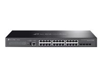 TP-Link Omada SG5428X V1 - switch - 24 ports - Managed - rack-mountable