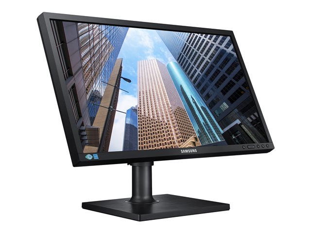 computer monitor with small base