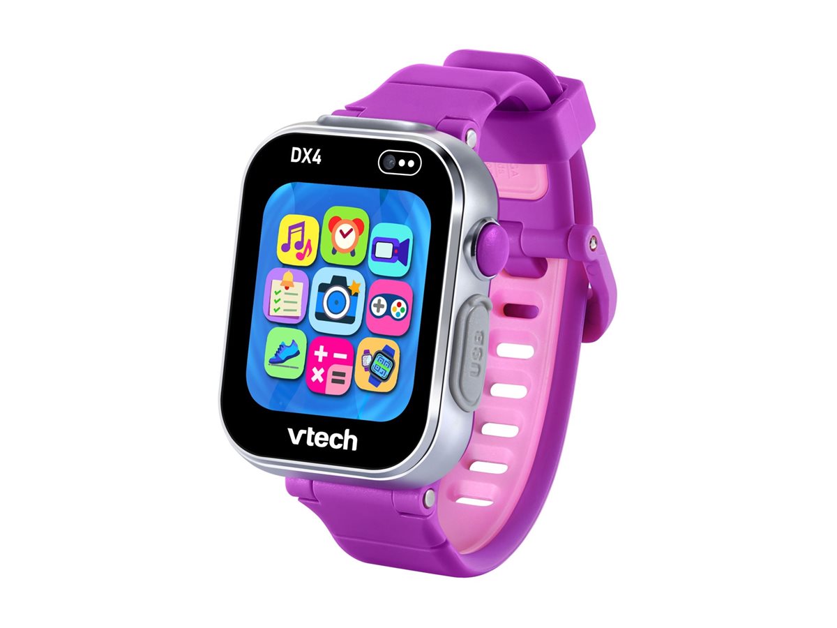 VTech KidiZoom Smartwatch DX4 Purple