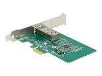 DeLock PCI Express Card > 1 x SFP Slot  LAN Netværksadapter PCI Express x1 1Gbps