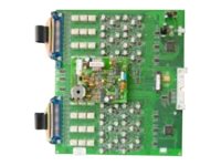 45-OHM STATION CARD MODEL V-TCM, provides support for up to 24 zones/stations in a MultiPath Intercom System