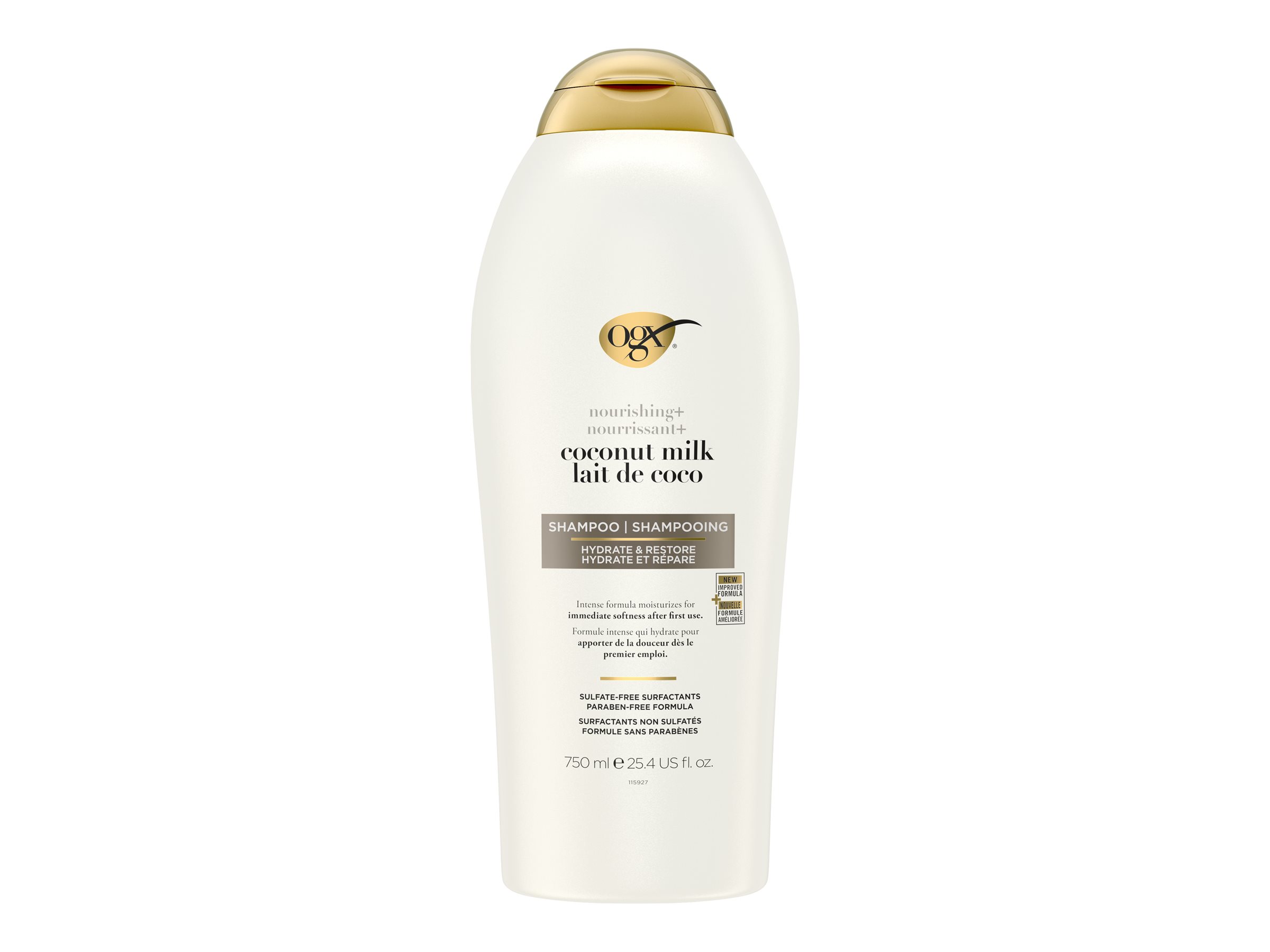 OGX Nourishing + Coconut Milk Shampoo - 750ml