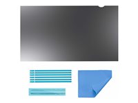 StarTech.com Monitor Privacy Screen for 24 inch PC Display, Computer Screen Security Filter, Blue Light Reducing Screen Protector Film, 16:10 Widescreen, Matte/Glossy, +/-30 Degree Viewing - Blue Light Filter Privacy-filter for skærm