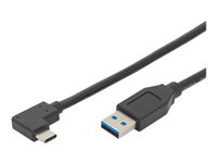 ASSMANN USB 3.0 / USB 3.1 USB Type-C kabel 1m Sort