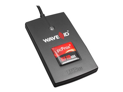 rf IDEAS WAVE ID Solo SDK HID Black Reader