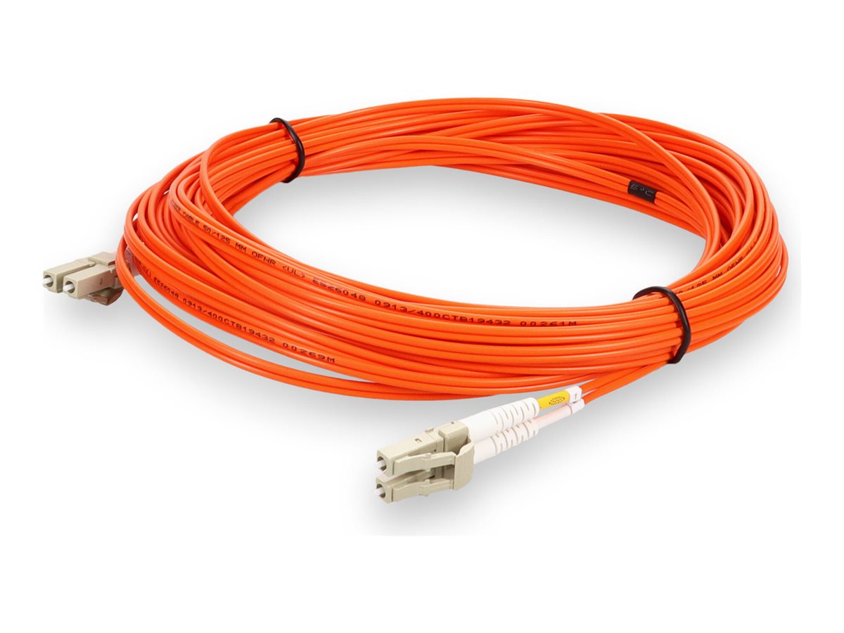 AddOn - Patch cable - LC/UPC multi-mode (M) to LC/UPC multi-mode (M)