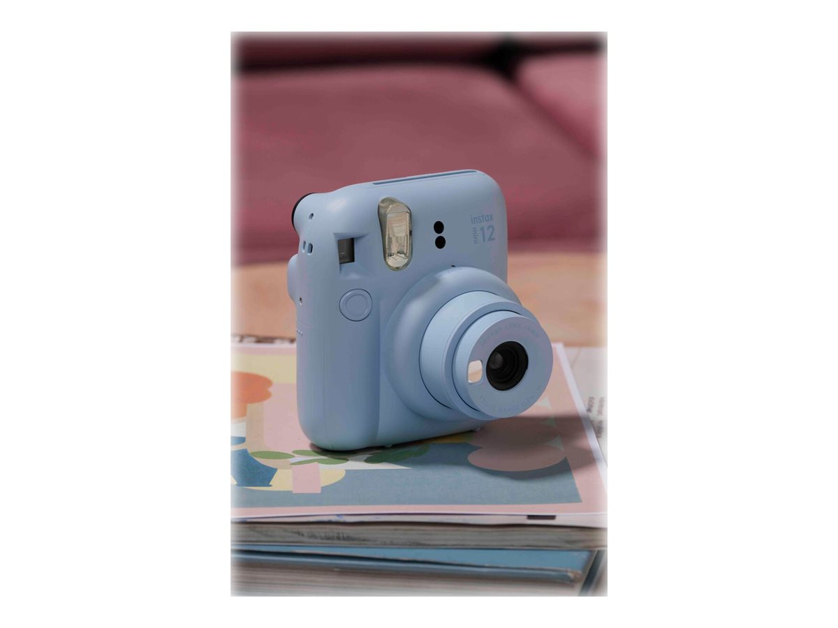 Fujifilm Instax mini 12 Camera in Pastel Blue
