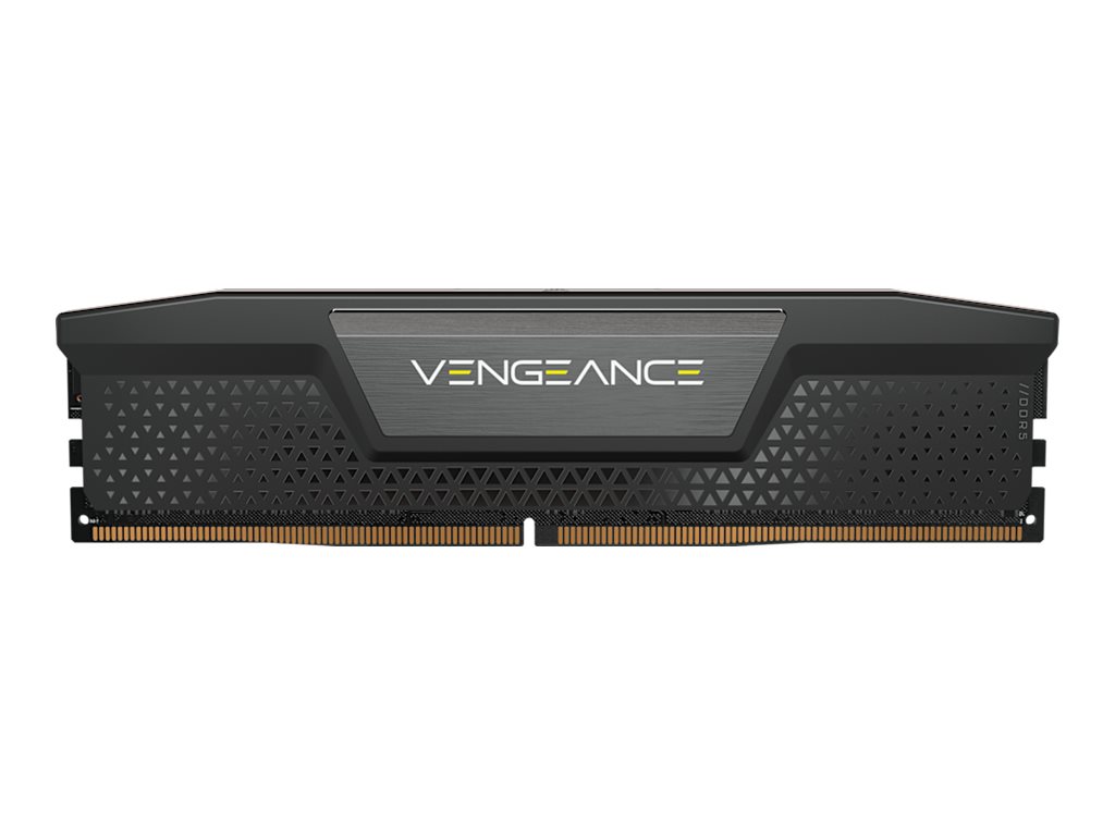 CORSAIR Vengeance DDR5 module 32 GB: 2 x 16 GB DIMM 288-pin / PC5-44800 Product shot Front 79725
