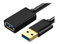 Ugreen USB 3.0 USB forlængerkabel 3m Sort