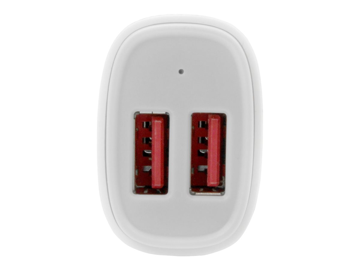 Dual Port USB Car Charger - 24W/4.8A – foto 3