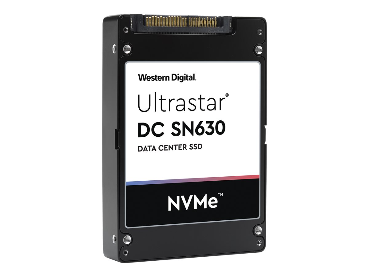 WESTERN DIGITAL ULTRASTAR SN630 SSD 3200GB 6.4cm 2.5inch 7.0MM PCIe TLC WUS3CA132C7P3E3