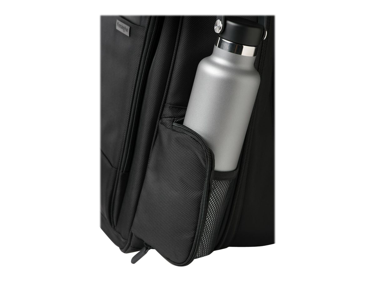 Kensington Contour 2.0 Executive notebook carrying Open view Close-up 75539