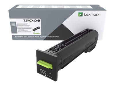 LEXMARK 72K0X10, Verbrauchsmaterialien - Laserprint 33K 72K0X10 (BILD2)