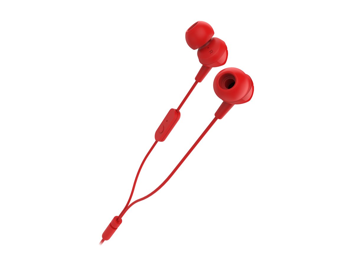 JBL C150SI earphones with mic 3.5 mm Product shot Right-angle 79851