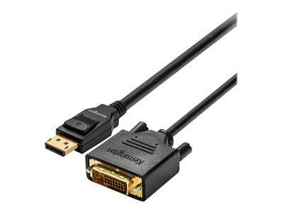 Kensington DisplayPort 1.1 (M) to DVI-D (M) Passive Cable, 6