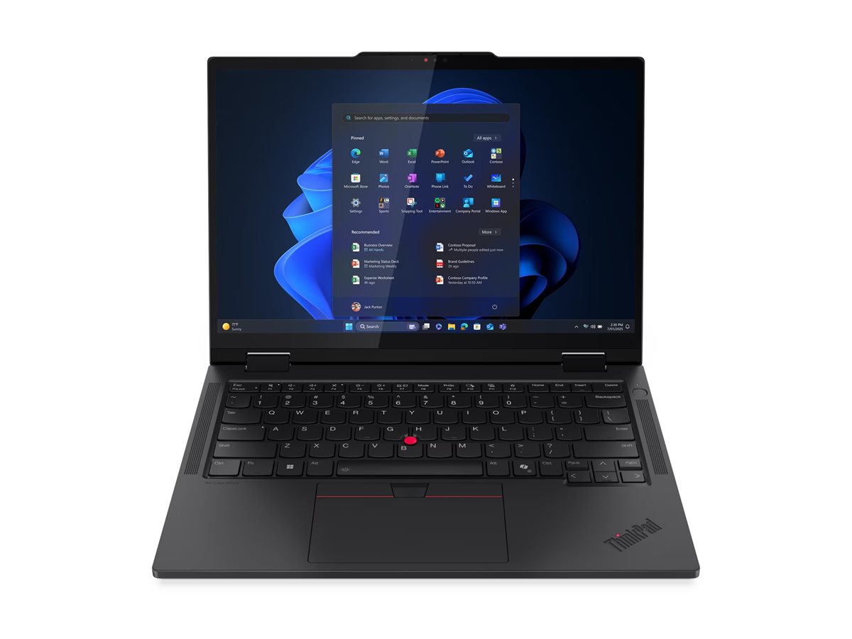 Lenovo ThinkPad T14s 2-in-1 Gen 1 - 14" - Intel Core Ultra 7 - 255U - 32 GB RAM - 1 TB SSD - česká/slovenská – foto 2