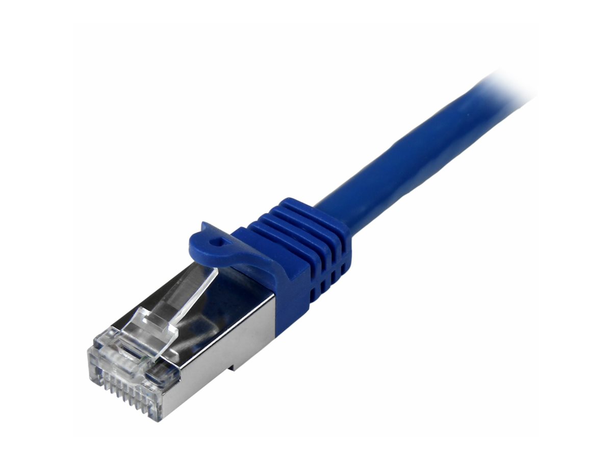 1m Cat6 SFTP Patch Cable - Blue