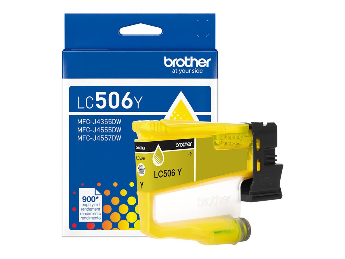 Brother LC506Y - Yellow