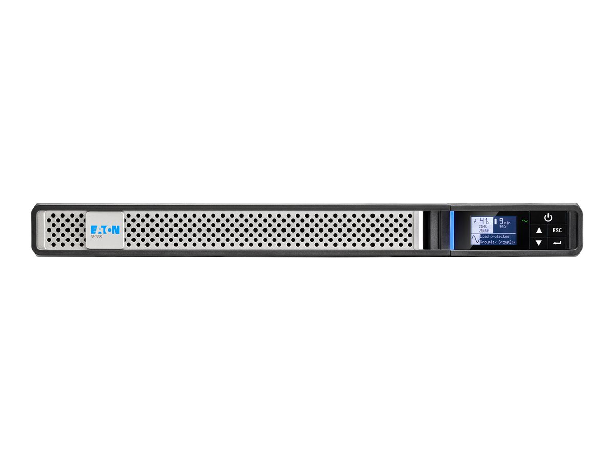 EATON Onduleur 5P Gen2 Rack 1U 1ph line-interactive 850VA 600W s 4 C13 carte