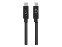 Hyper HyperDrive Next - Câble USB - 24 pin USB-C (M) pour 24 pin USB-C (M) - USB4 