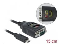DeLock Seriel adapter USB-C 460.8Kbps Kabling