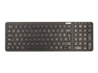 URABN FACTORY Clavier en ABS Noir