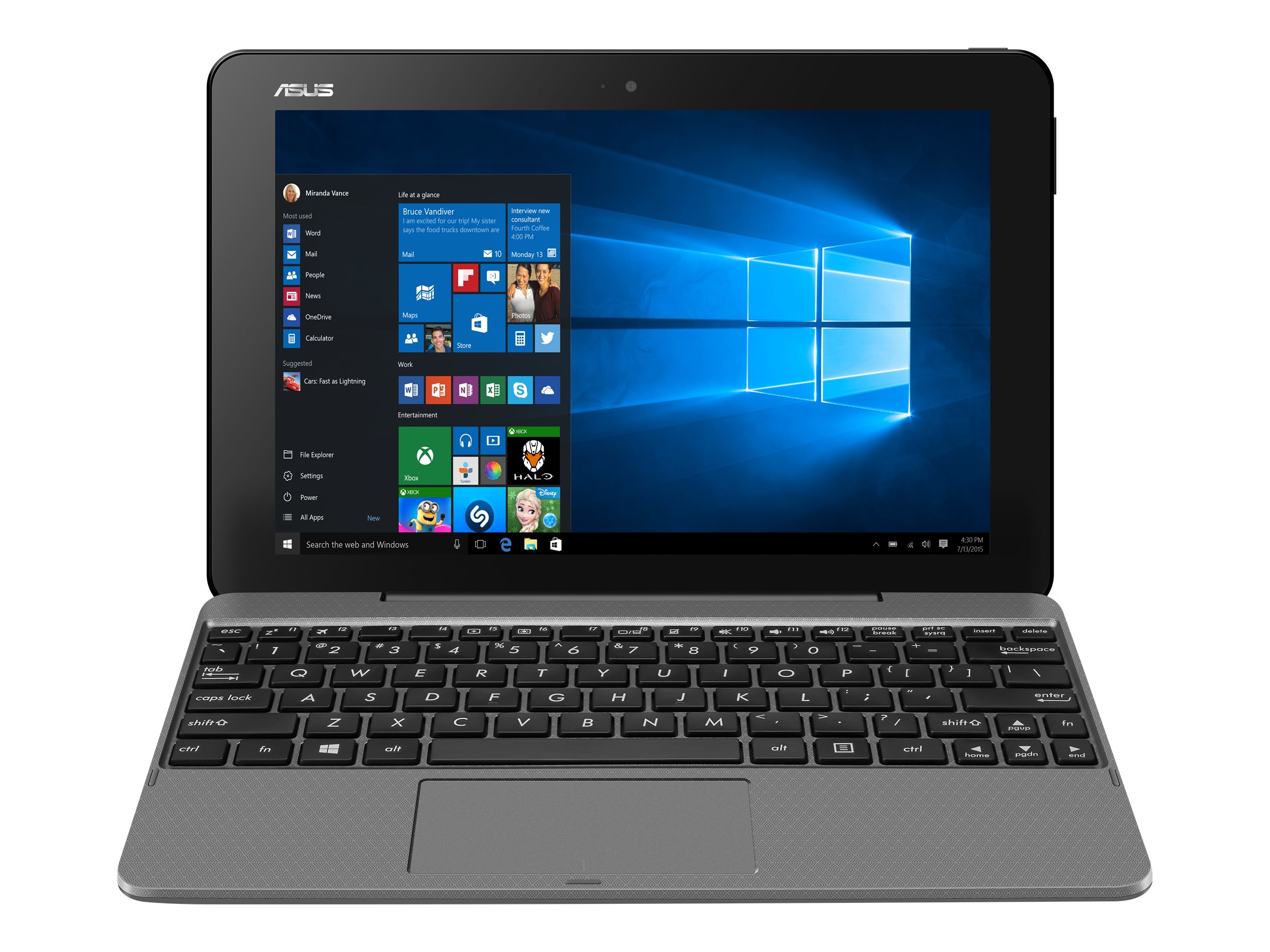 ASUS Transformer Book T101HA C4 | Overview, Specs, Details | SHI