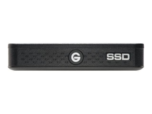 G-TECH 0G04756 Dysk zewnętrzny G-DRIVE ev RaW SSD, 2.5, 500GB, USB 3.0, czarny