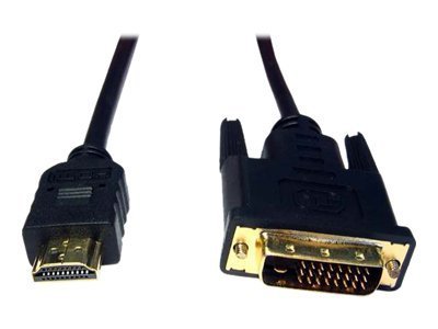Image of Cables Direct adapter cable - HDMI / DVI - 2 m