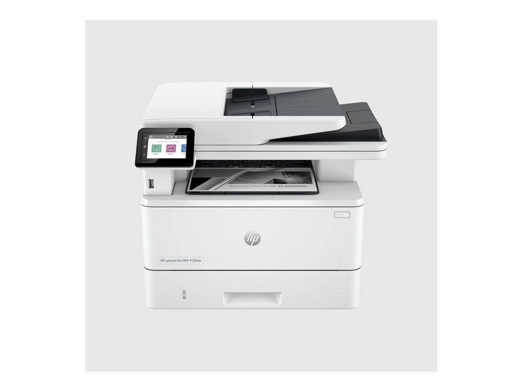 HP LaserJet Pro MFP 4102dw Printer