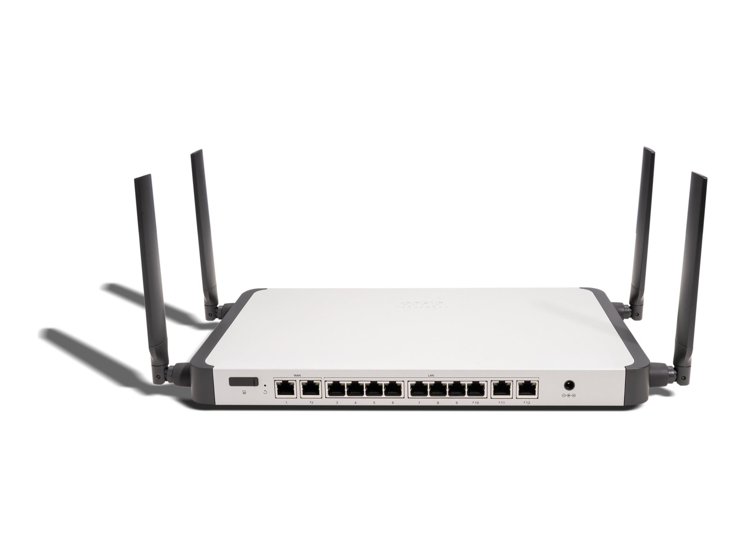 Cisco router Wi-Fi 6 5G Product shot Front 79950