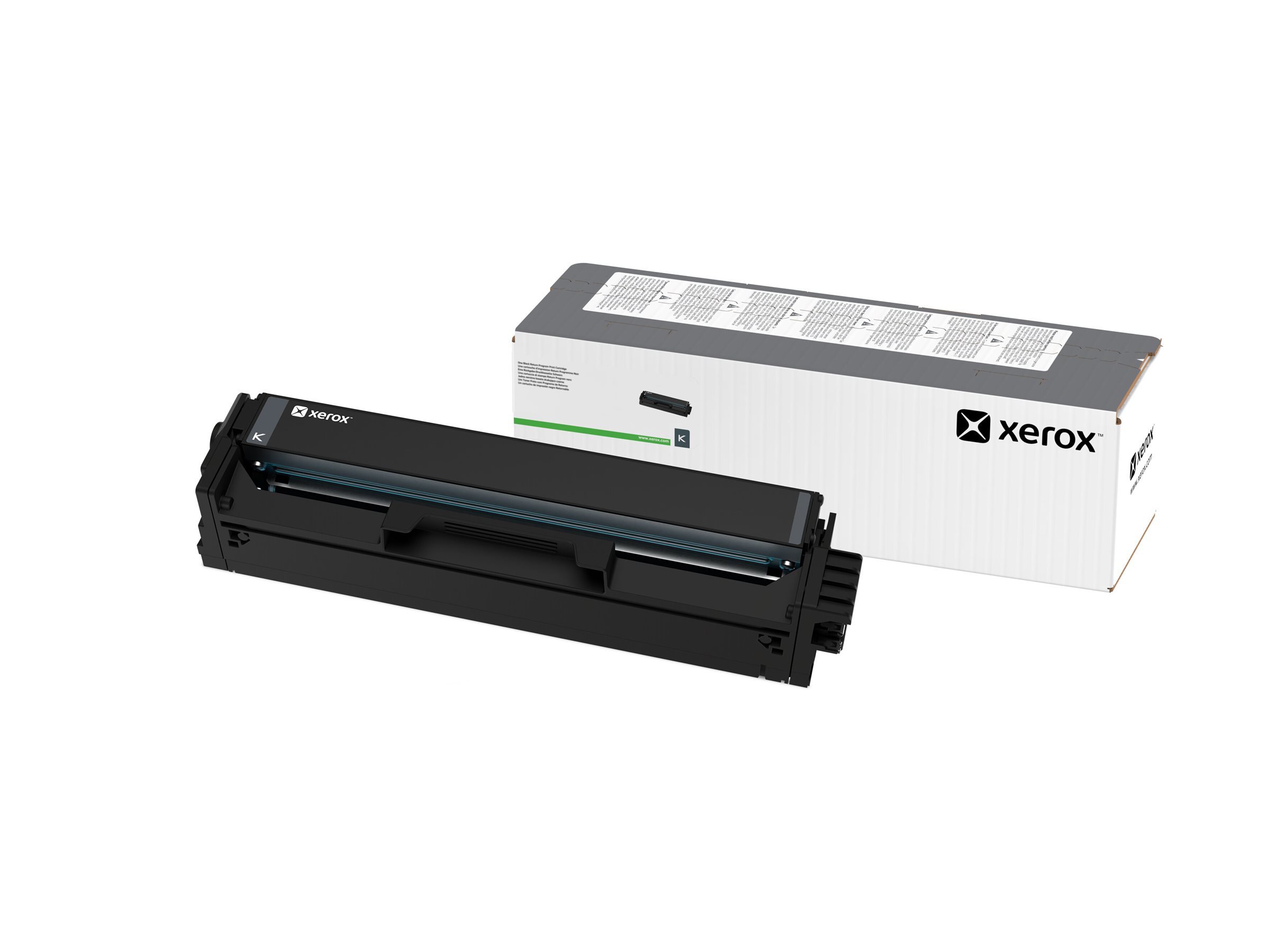 An image of Xerox - high capacity - black - original - toner cartridge