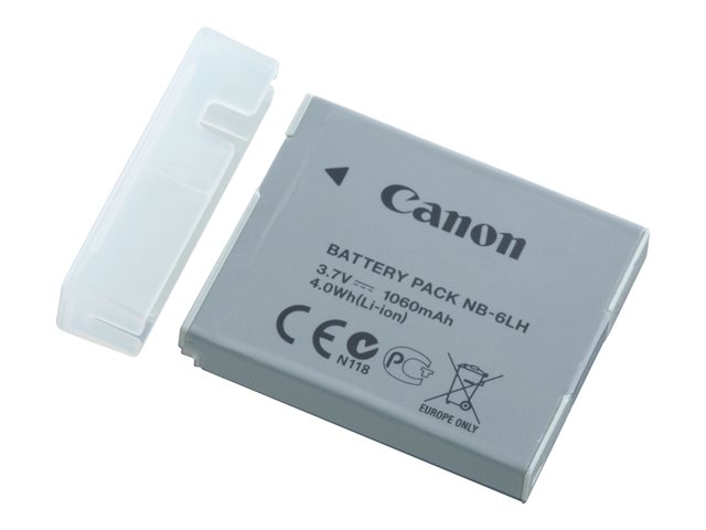 Image of Canon NB-6LH battery - Li-Ion