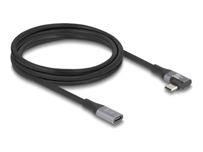 DELOCK USB 20 Gbps Verlängerungskabel gewinkelt links/rechts
