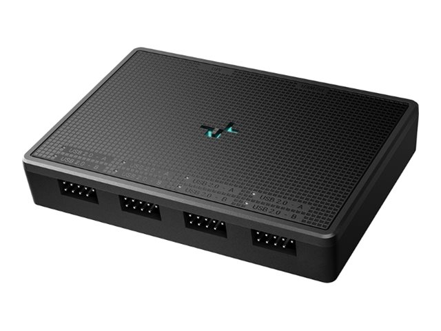 Deepcool UH-04 internal USB port Product shot Right-angle 79400