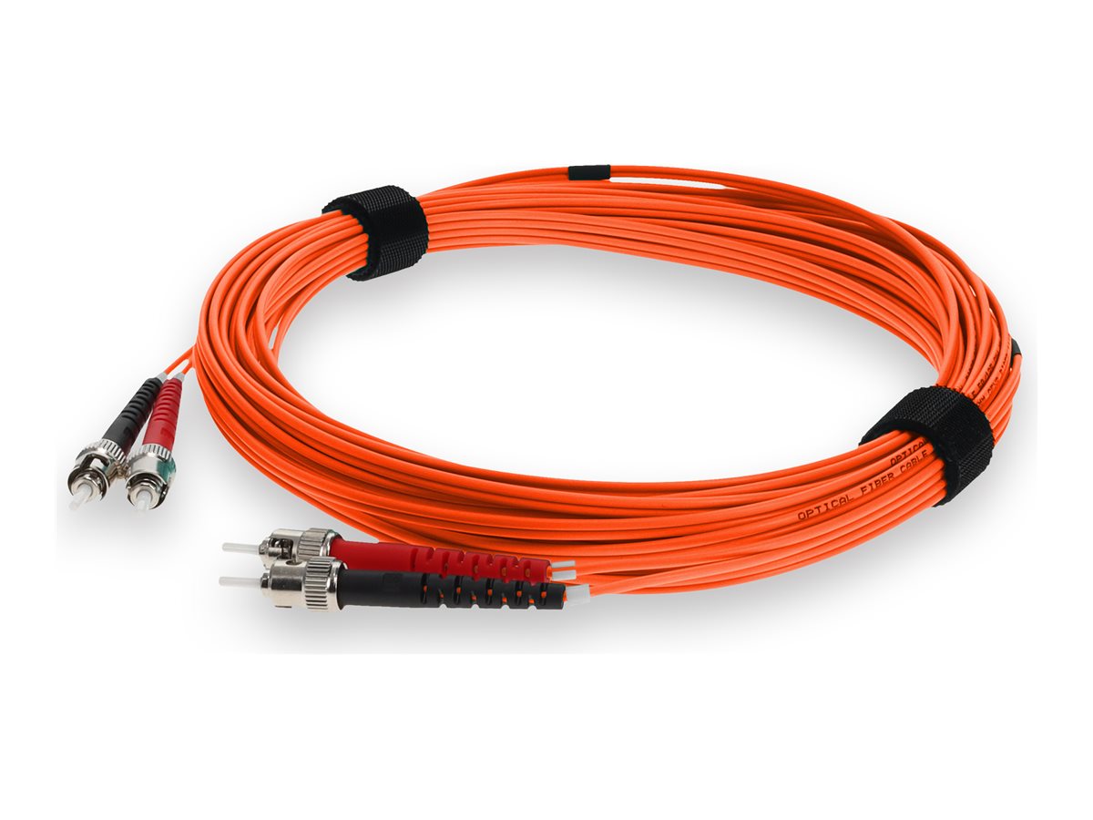 AddOn - Patch cable - ST/PC multi-mode (M) to ST/PC multi-mode (M)