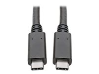 Eaton Tripp Lite Series USB-C Cable (M/M) - USB 3.2, Gen 1 (5 Gbps), Thunderbolt 3 Compatible, 6 ft. (1.83 m) - USB-C cable -